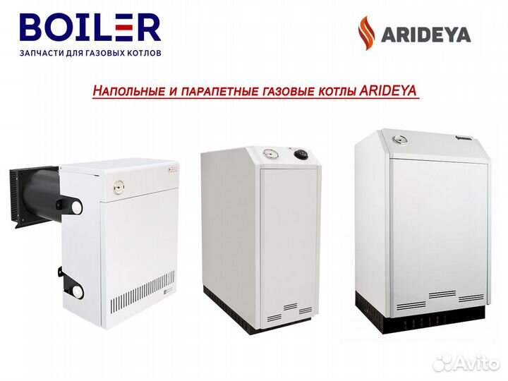 Напольные газовые котлы Arideya