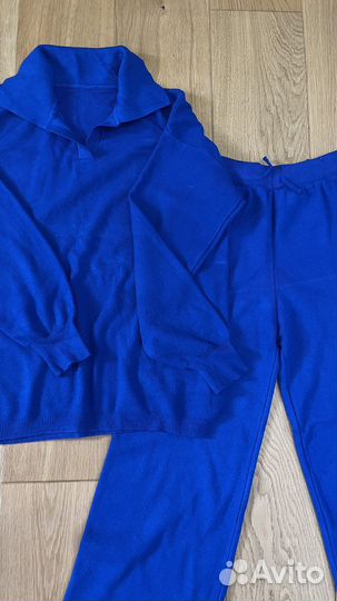 Кашемировый костюм женский