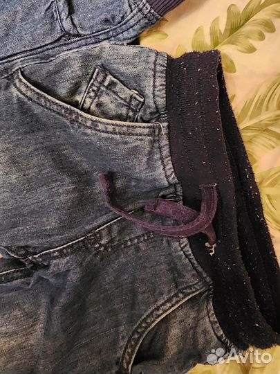 Джинсы futurino 104 пакетом