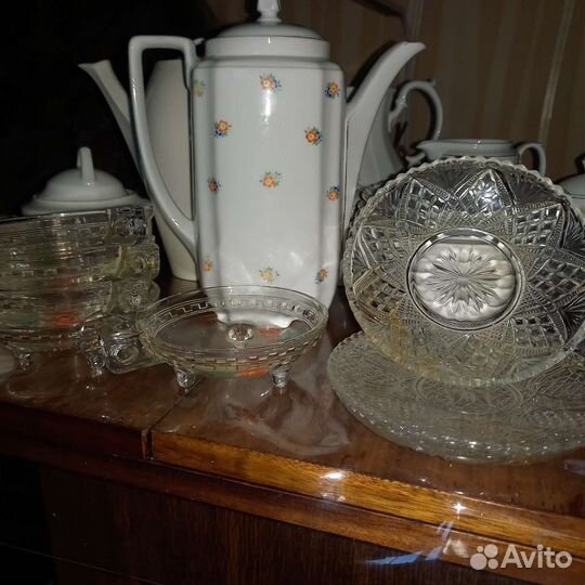 Посуда немецкая фарфор