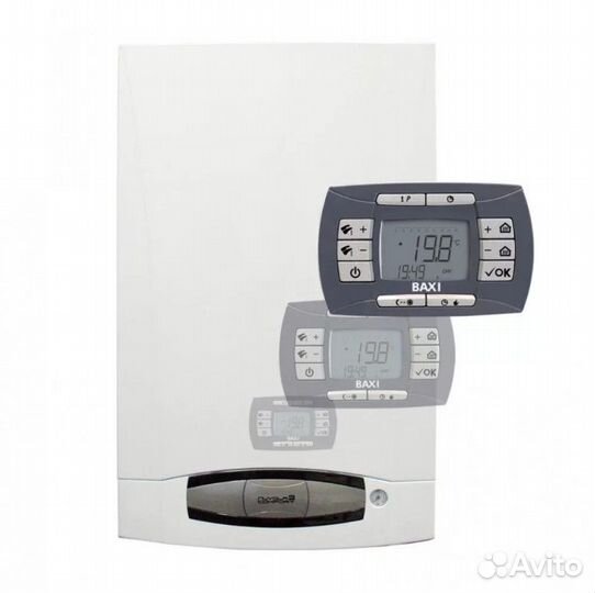 Котел газовый настенный Baxi Nuvola-3 Comfort 240