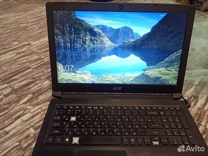 Ноутбук acer aspire 3 a315