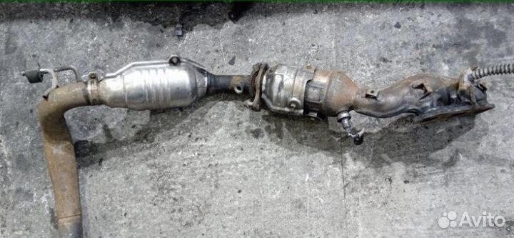 Коллектор выпускной Toyota Land Cruiser Prado