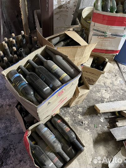 Винные бутылки