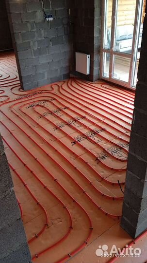 Монтаж систем отопления