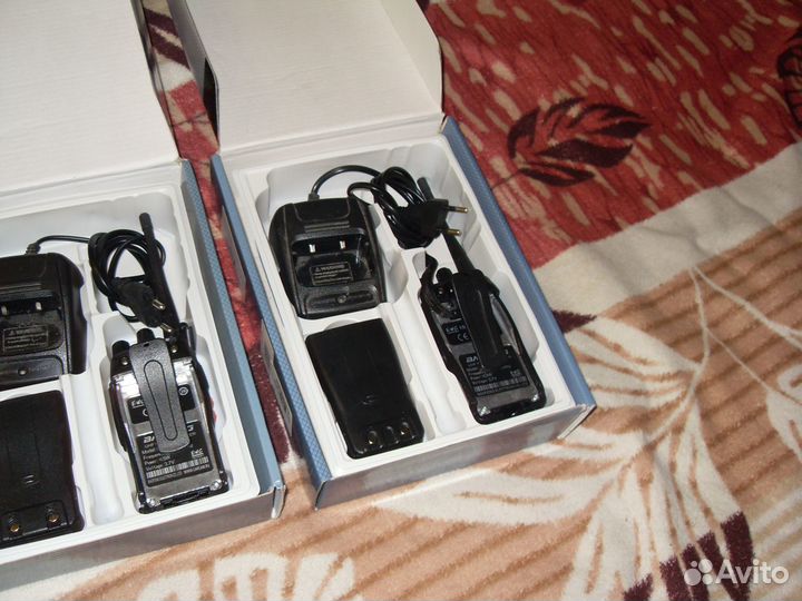 Рации Baofeng 888 (комплект-2шт.)