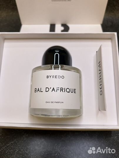 Byredo bal d afrique духи 100ml