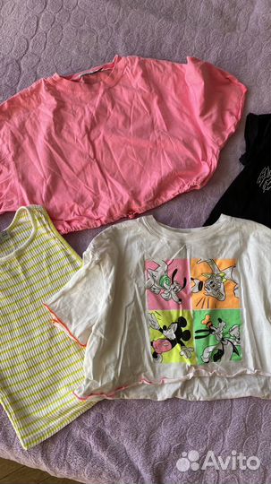 Летние вещи для девочки подростка