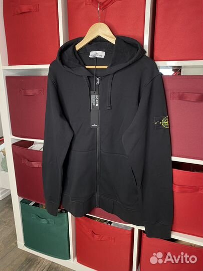 Зип худи stone island оригинал