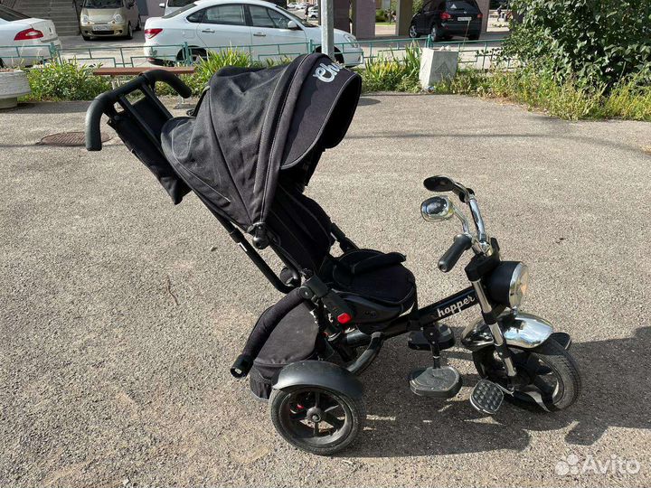 Велосипед-коляска Чоппер