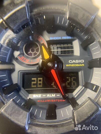 Часы Casio G-Shock GA-700BMC-1A
