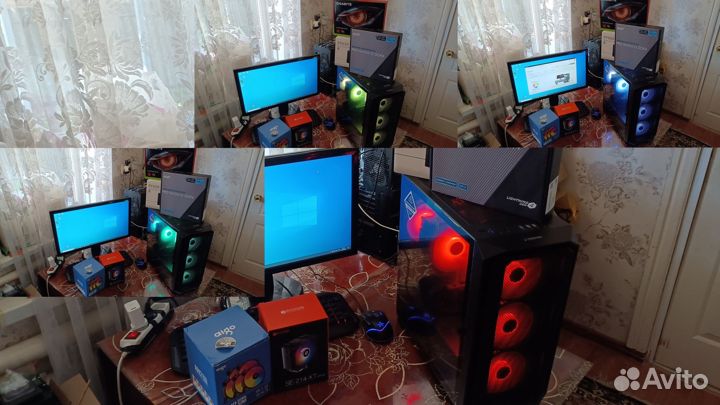 Новый компьютер I5 12400F/RTX 4060