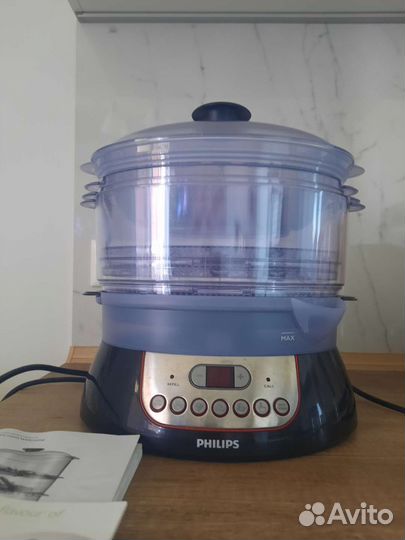 Пароварка новая