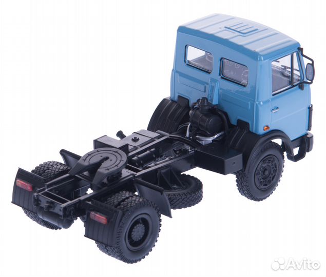 Маз-5433 (1987-1993) тягач, голубой