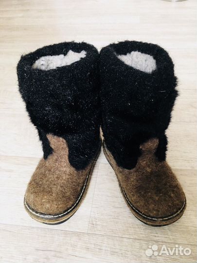 Унты на мальчика