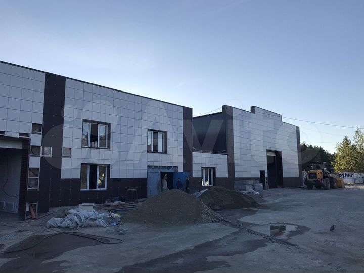 Производство, 3400 м²