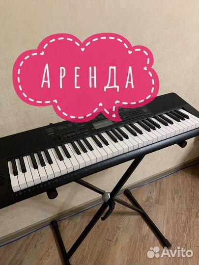 Синтезатор Casio