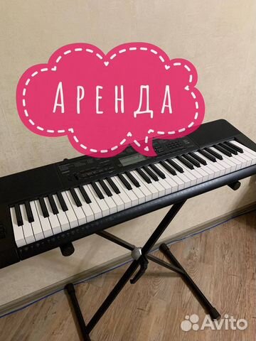 Синтезатор Casio