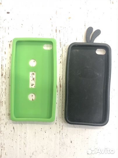 Силиконовые чехлы для iPhone 4 / 4S