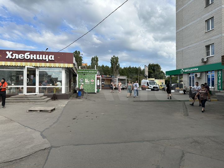 Торговая площадь, 15 м²