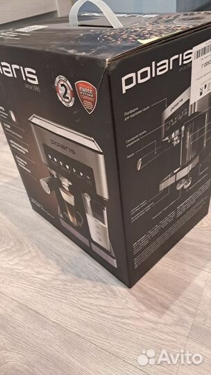 Кофеварка рожковая polaris pcm 1541e