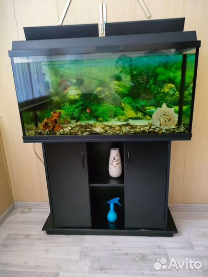 Аквариум с тумбой 180 литров