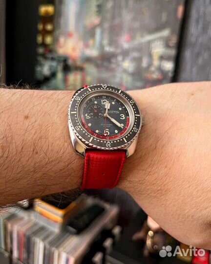 Часы Восток «Человек Амфибия custom VL»