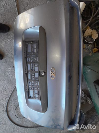 Крышка багажника калина седан