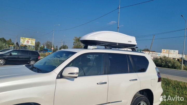 Багажник бокс на машину