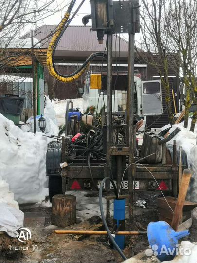 Бурение скважин под ключ
