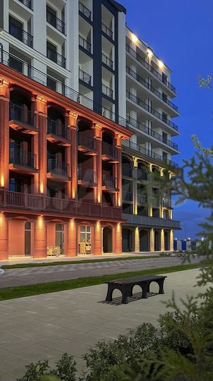 2-к. квартира, 95,4 м², 3/10 эт.