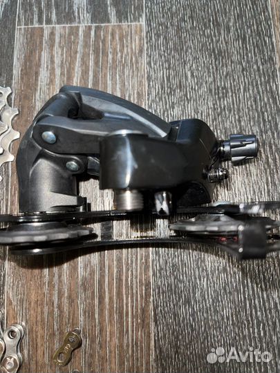 Переключатель altus, microshift 8ск. Цепь