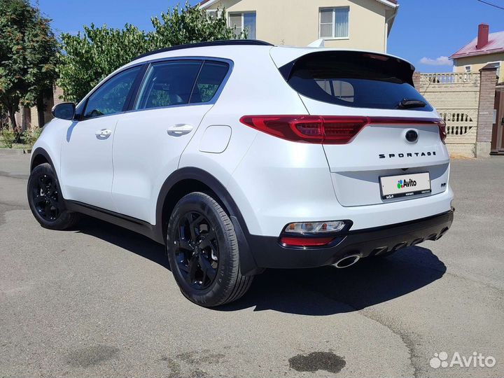 Kia Sportage 2.4 AT, 2021, 26 000 км