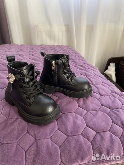 Ботинки демисезонные 23 размер