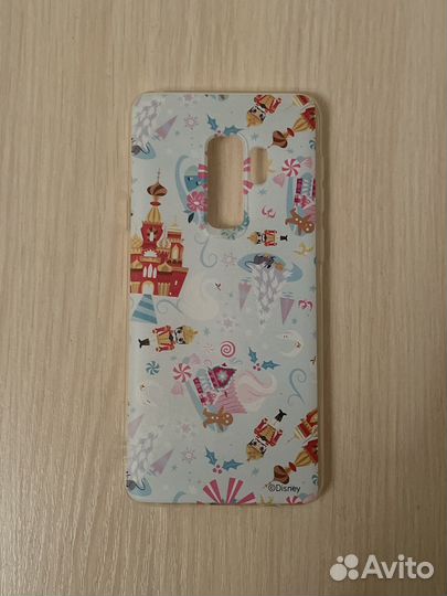 Чехол силиконовый disney samsung galaxy s9 plus