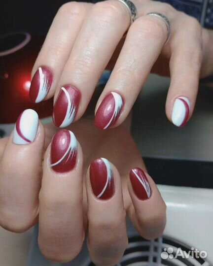 Маникюр,педикюр,наращивание ногтей