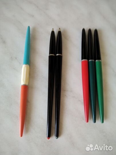 Шариковые ручки СССР