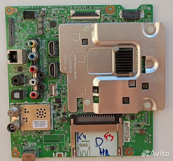 Main Board EAX66943504(1.0) для LG 49UH619V