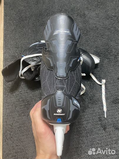 Коньки хоккейные nordway 42 размер