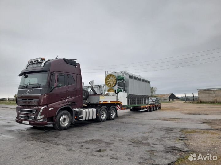 Водитель на тралл