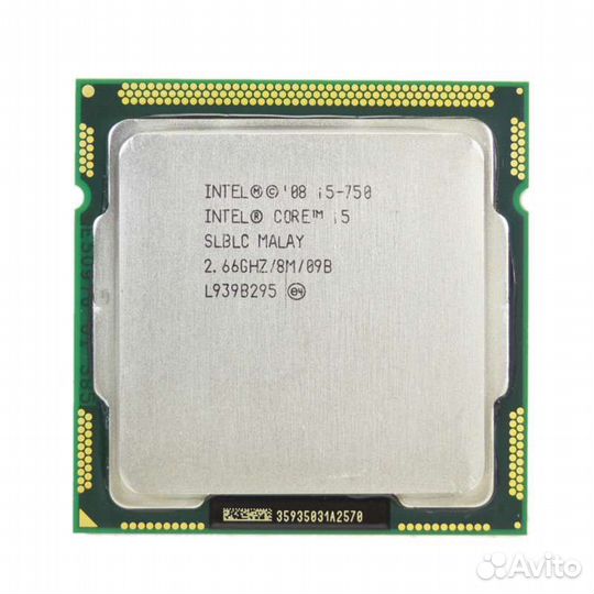 Процессоры core i5, core i3 (lga 1156, 1155)