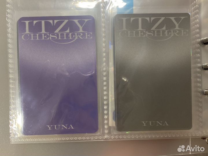 Карты itzy юна