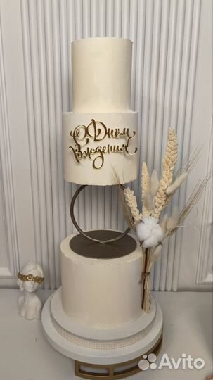 Свадебный торт на заказ