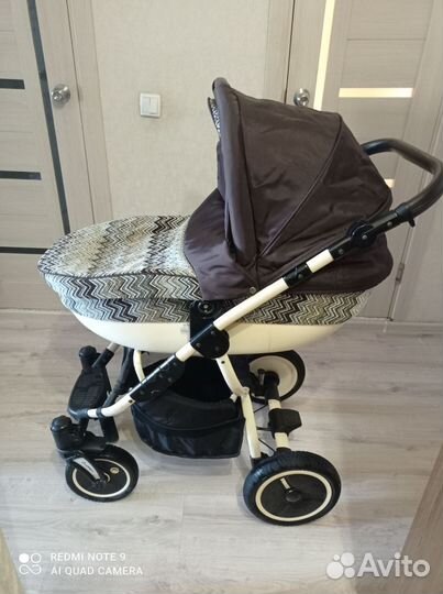Детская коляска 2 в 1 бу lonex