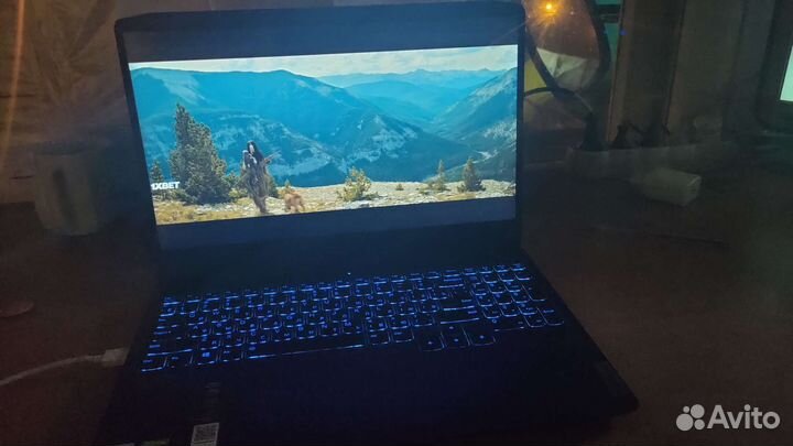 Игровой ноутбук lenovo