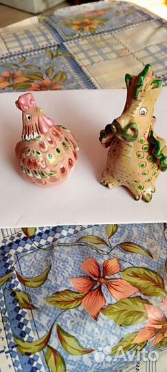 Глиняная свистулька