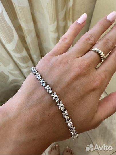 Серебряный браслет