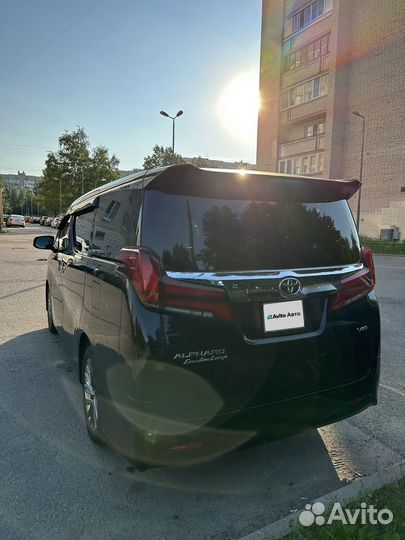 Toyota Alphard 3.5 AT, 2019, 210 000 км