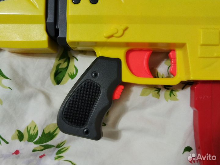 Бластер nerf fortnite