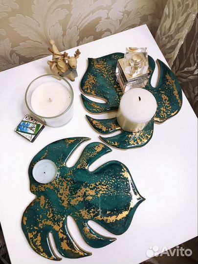 Мастер-классы по эпоксидной смоле